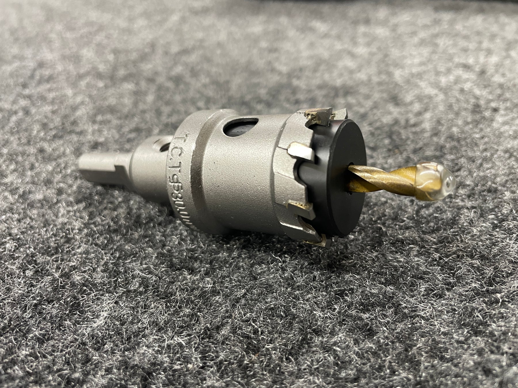 Hole Saw Tool for Ski Doo Grand Touring Ski