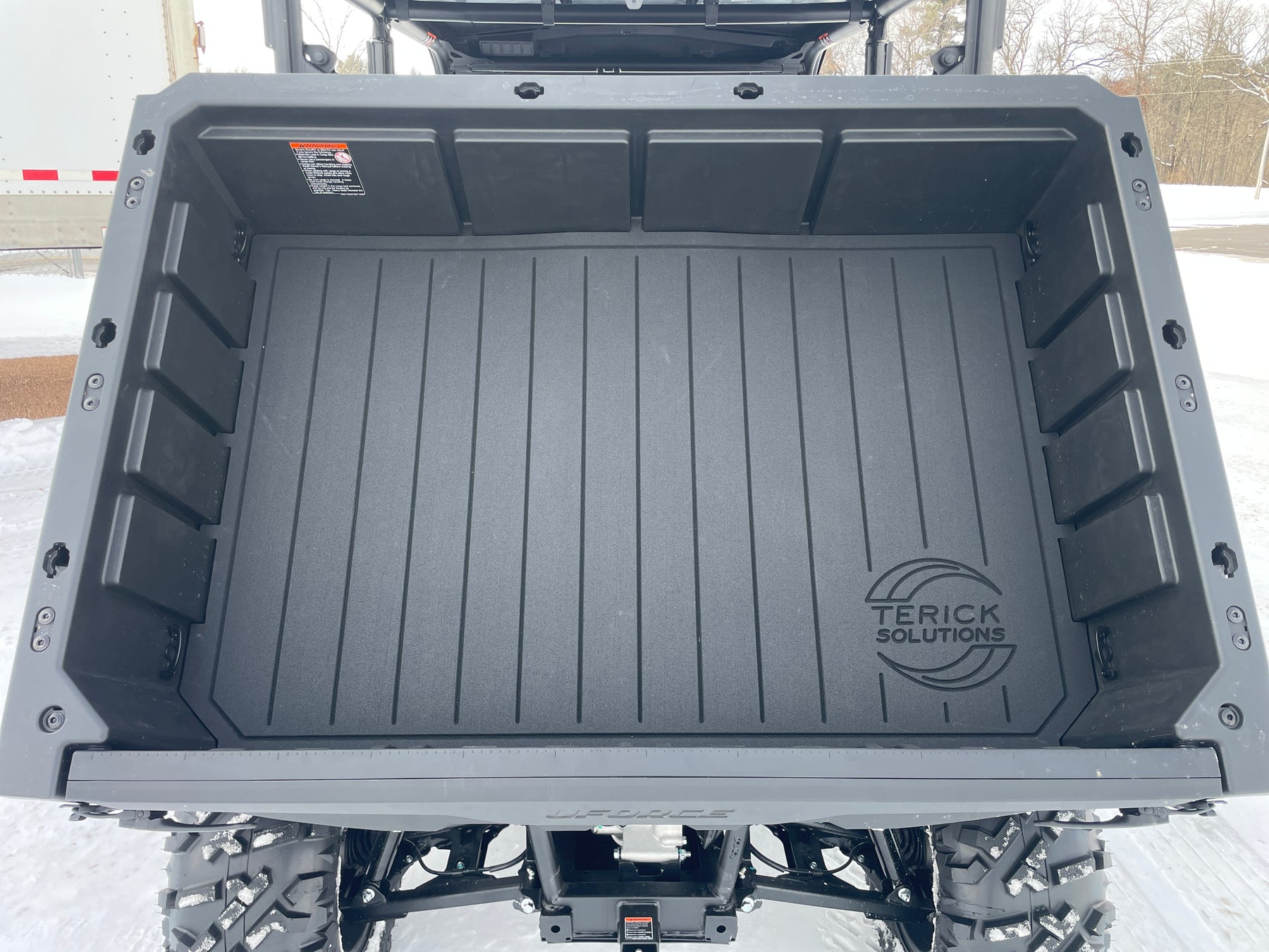 CFMOTO UFORCE 800XL Rubber Floor Mats