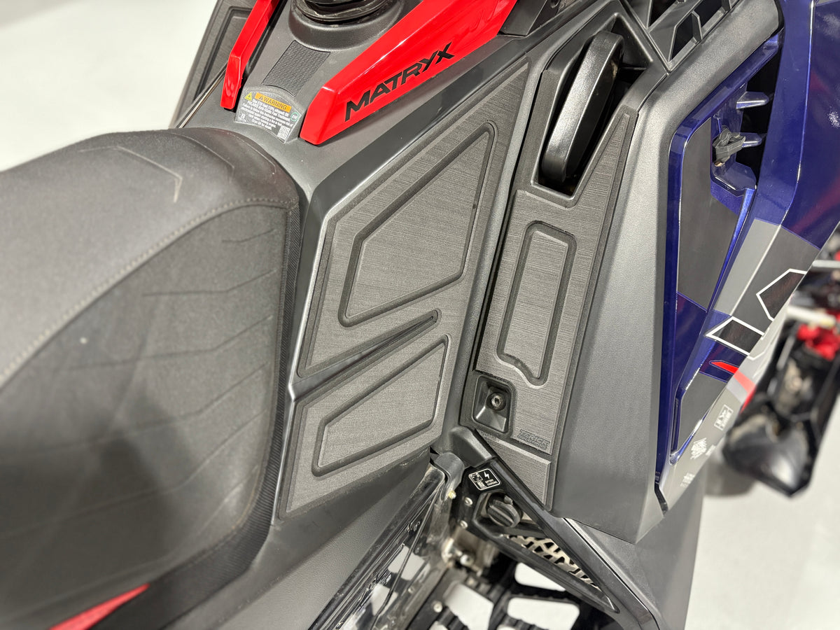 Polaris Matryx Snowmobile Knee Pads by Terick Solutions