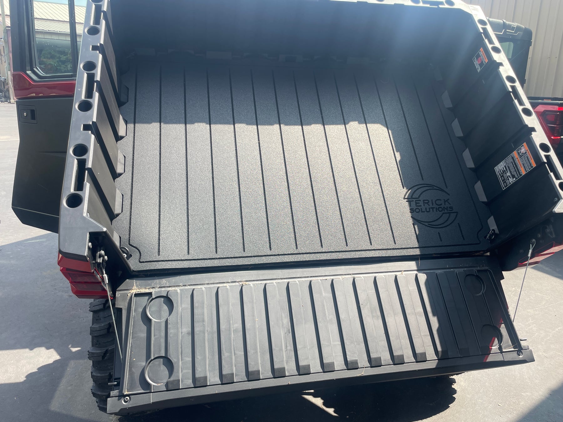 Polaris Ranger Base/EPS/Premium 1000 Rubber Floor Mats (NON XP MODELS)
