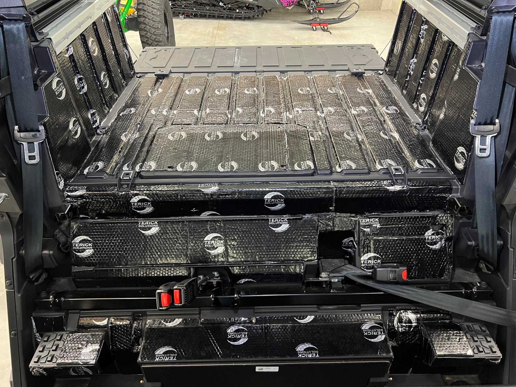 ((OUT OF STOCK UNTIL OCT 30TH)) Terick 100 mil Sound Deadening Insulation Kits