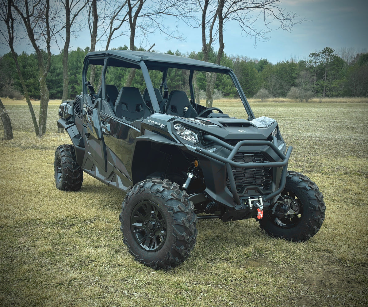 Can-Am Commander / Maverick Gen 2 Rubber Floor Mats