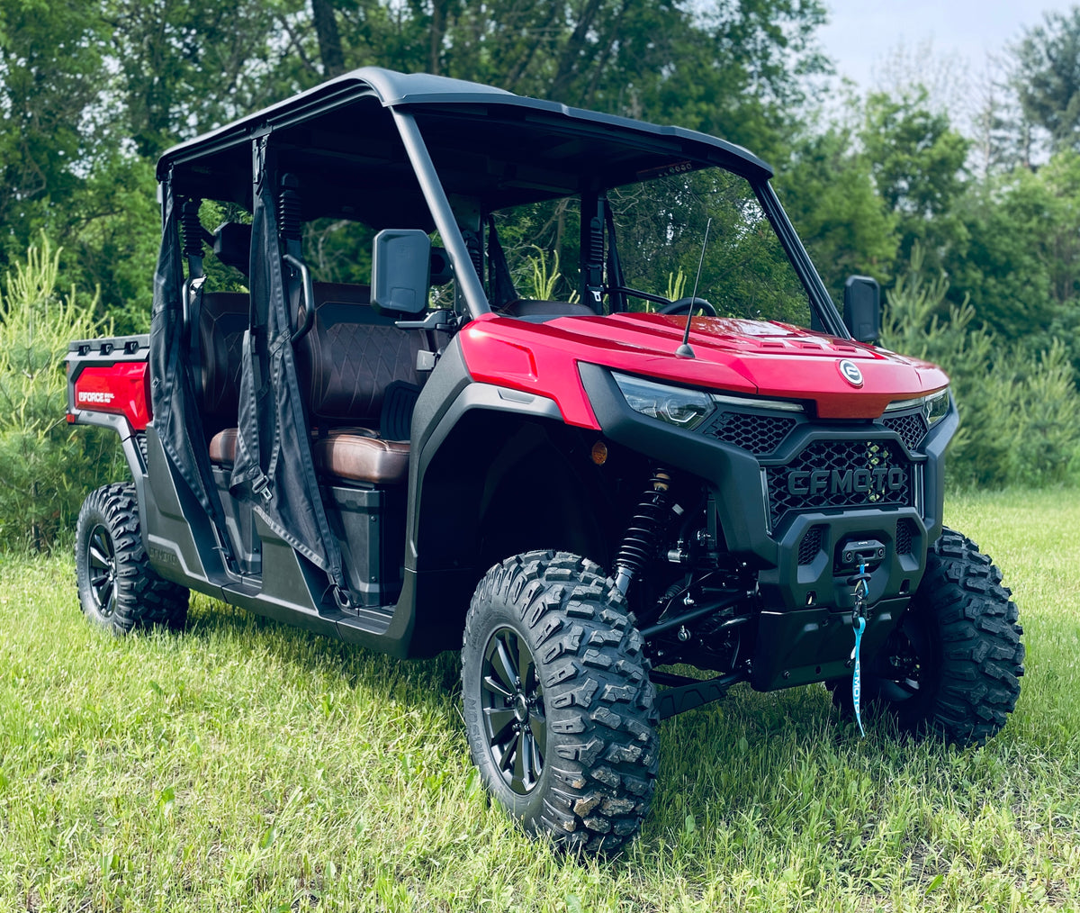 CFMOTO U10 XL PRO Rubber Floor Mats