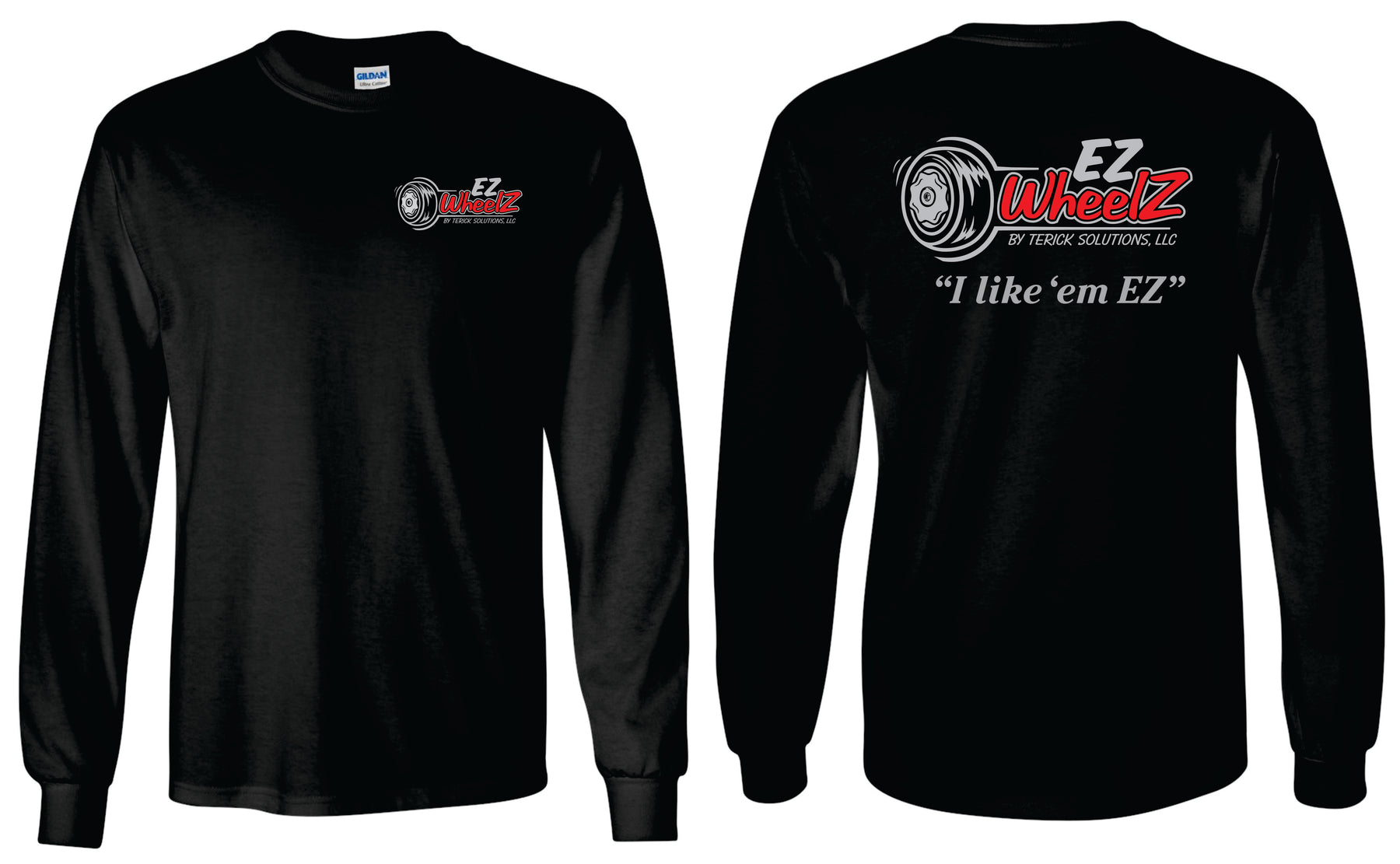 EZ Wheelz Long Sleeve T-Shirts