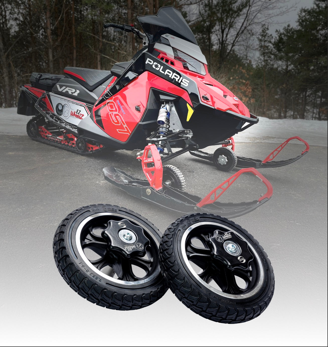 EZ Wheelz (New 9" Premium)