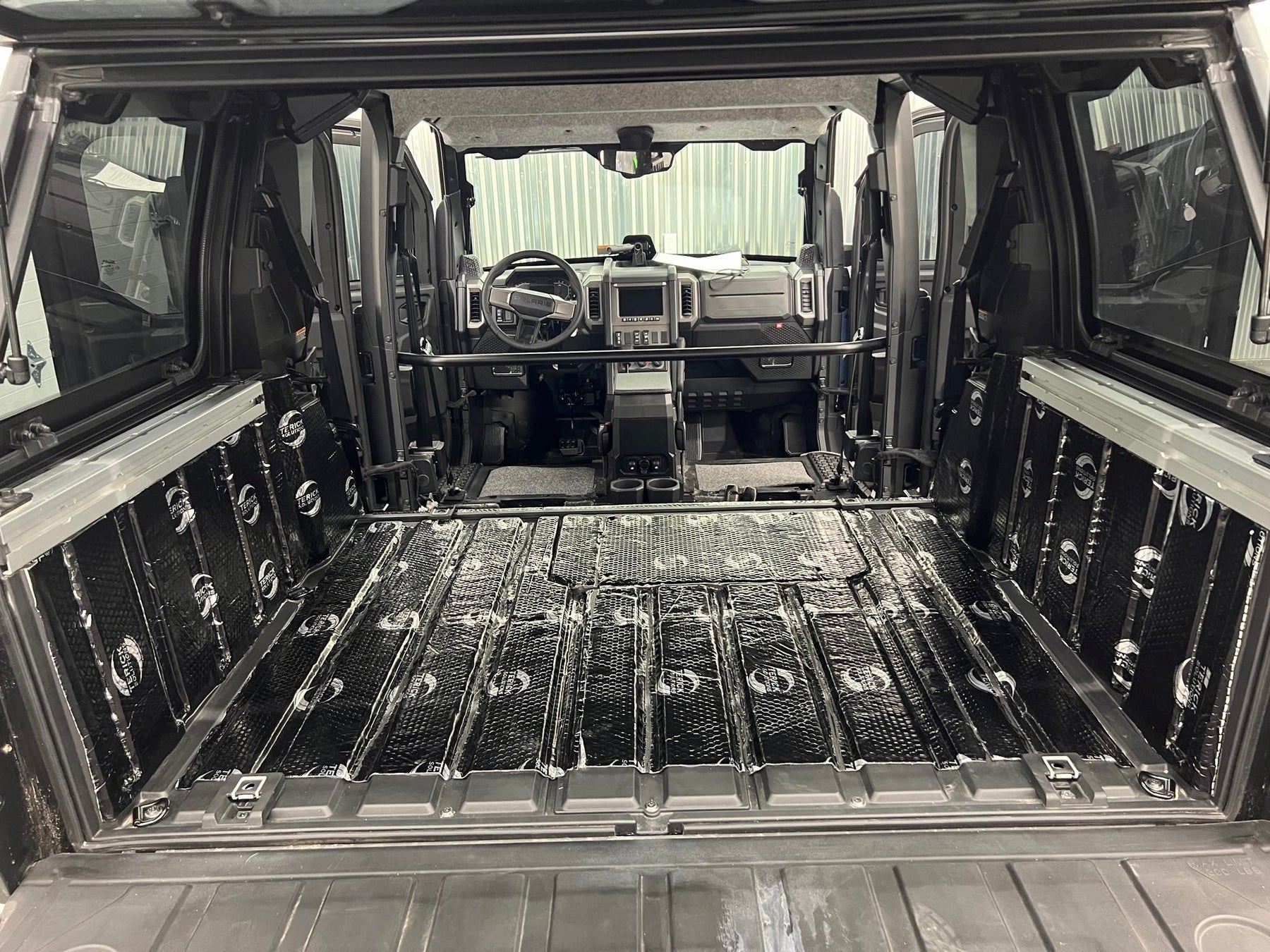 ((OUT OF STOCK UNTIL OCT 30TH)) Terick 100 mil Sound Deadening Insulation Kits