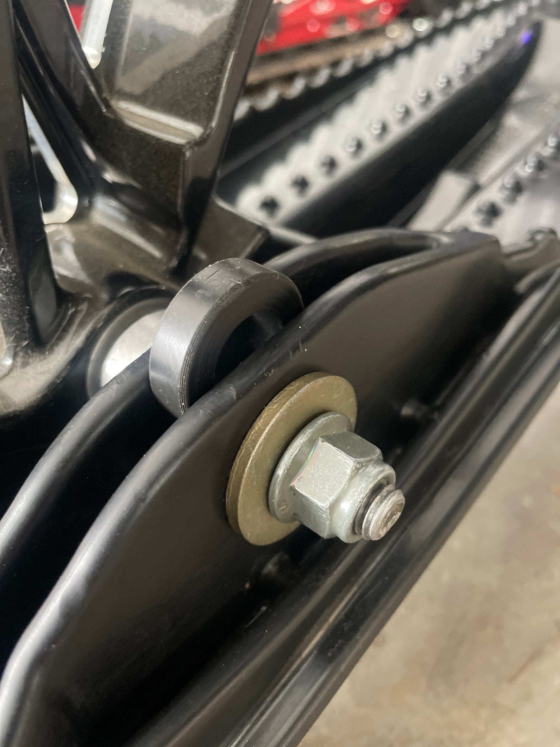 EZ Wheelz Stability Spacer for Polaris Snowmobile Gripper Ski