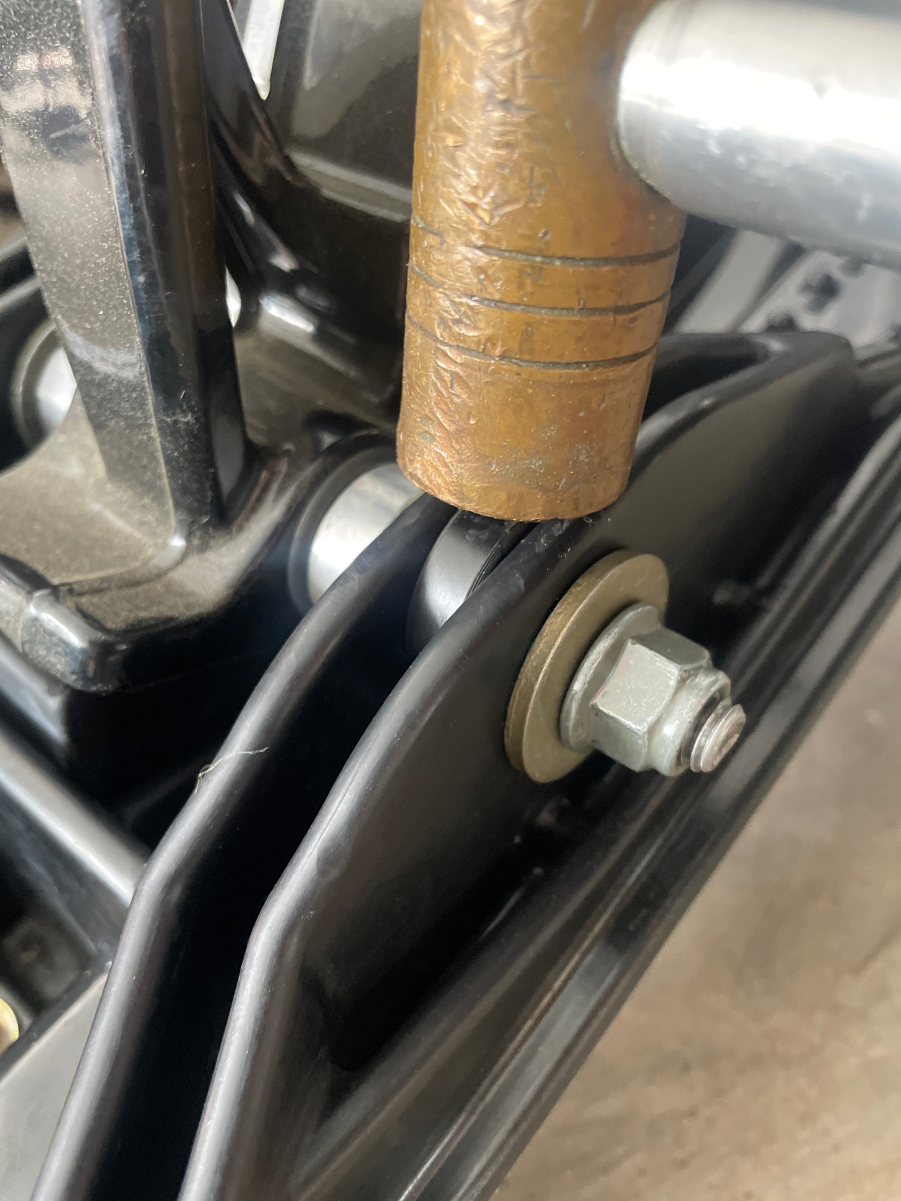 EZ Wheelz Stability Spacer for Polaris Snowmobile Gripper Ski