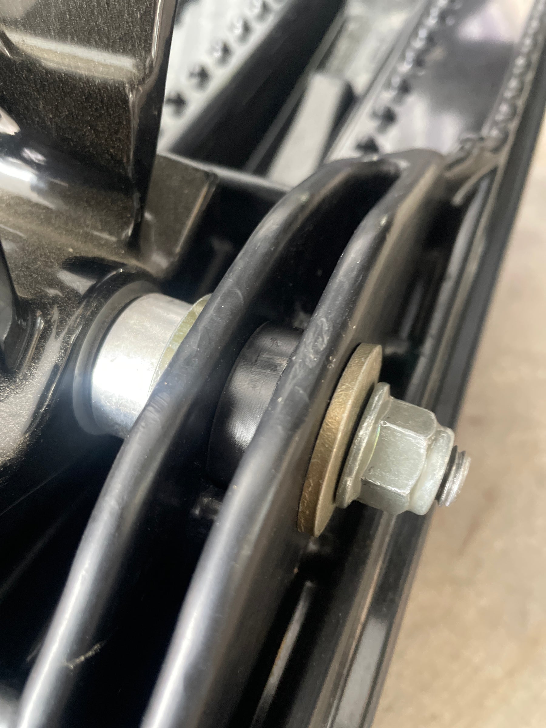 EZ Wheelz Stability Spacer for Polaris Snowmobile Gripper Ski