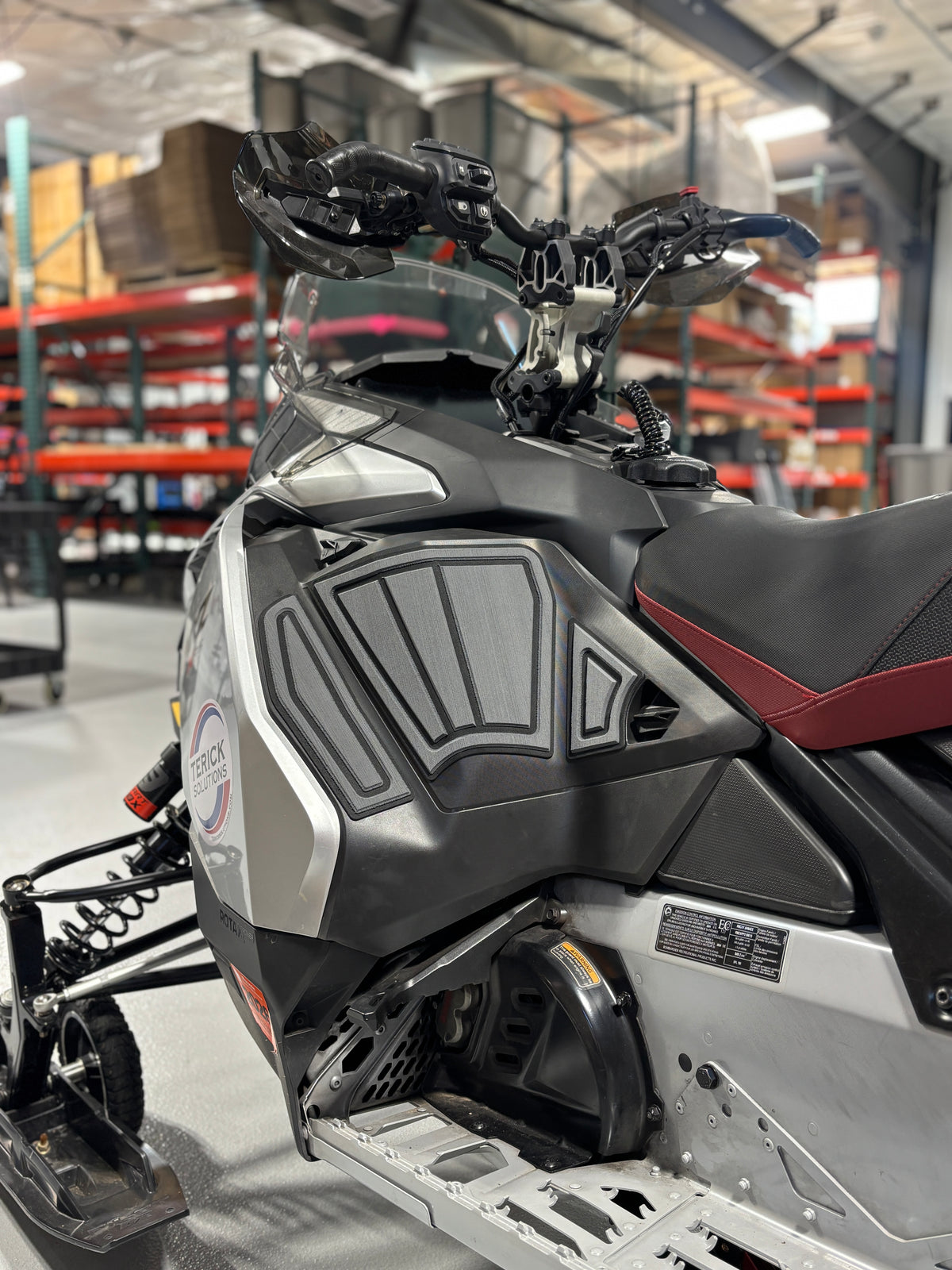 Ski Doo Snowmobile Knee Pads by Terick Solutions