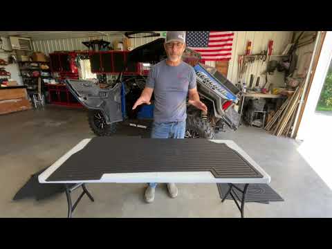 Polaris Xpedition Rubber Floor Mats