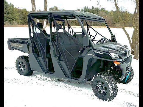 CFMOTO UFORCE 1000 & XL Rubber Floor Mats