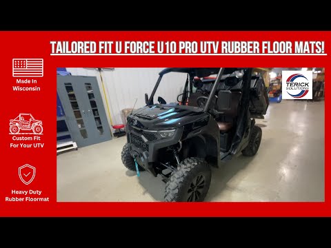 CFMOTO U10 PRO Rubber Floor Mats