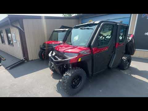 Polaris Ranger XP 1000 Rubber Floor Mats