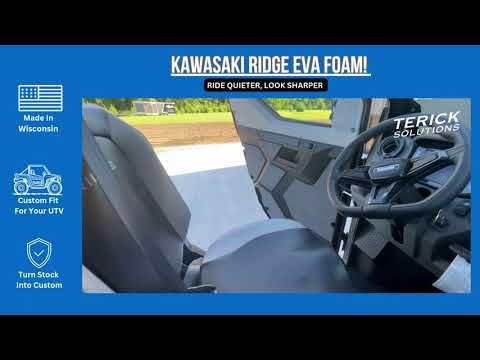 EVA Foam Door Panel Kit Kawasaki Ridge