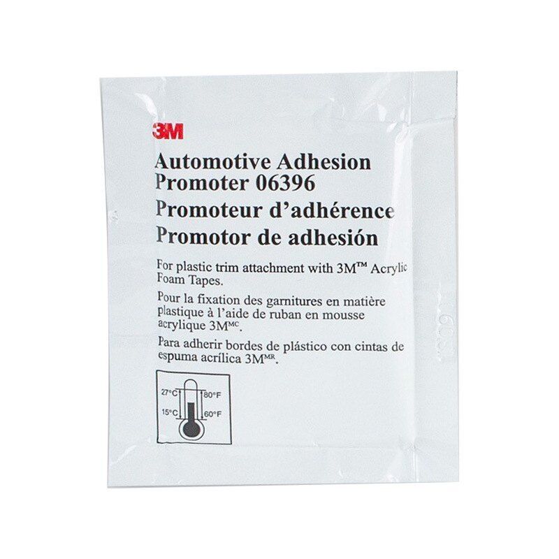 3M 06396 Adhesion Promoter/Sponge Applicator Packet