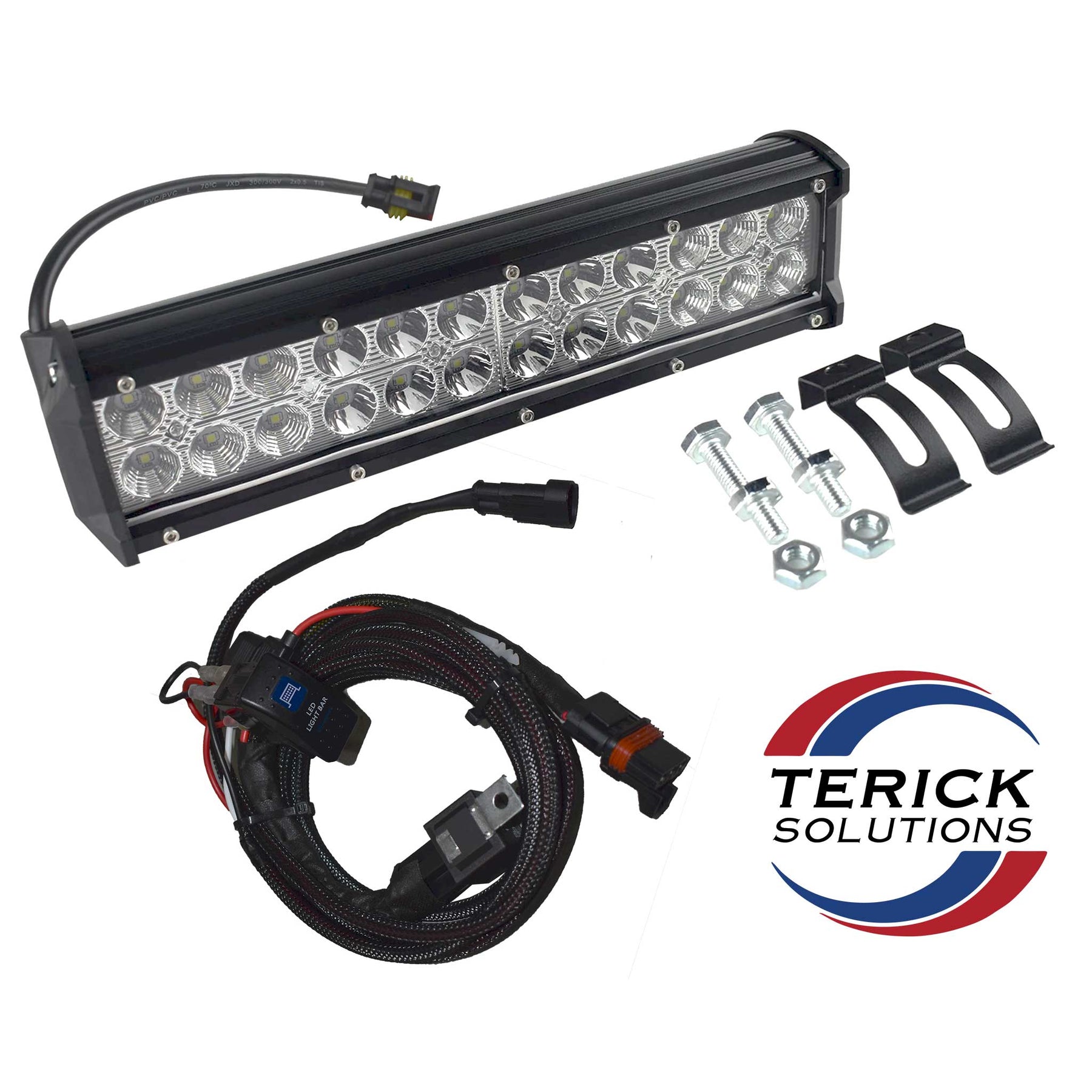 12" Light Bar Kit