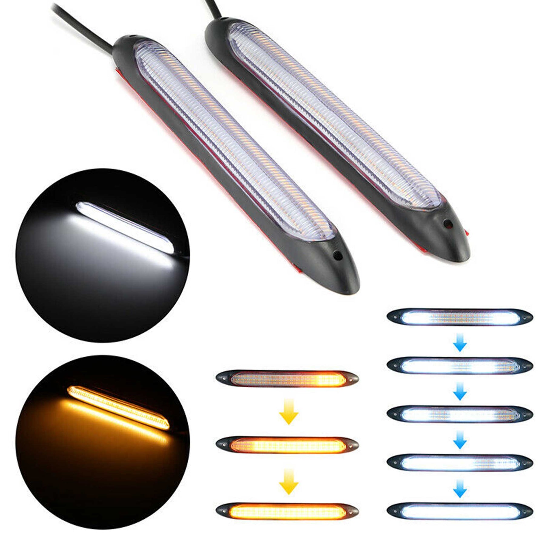 Sequential Turn Signal LEDs for UTVs