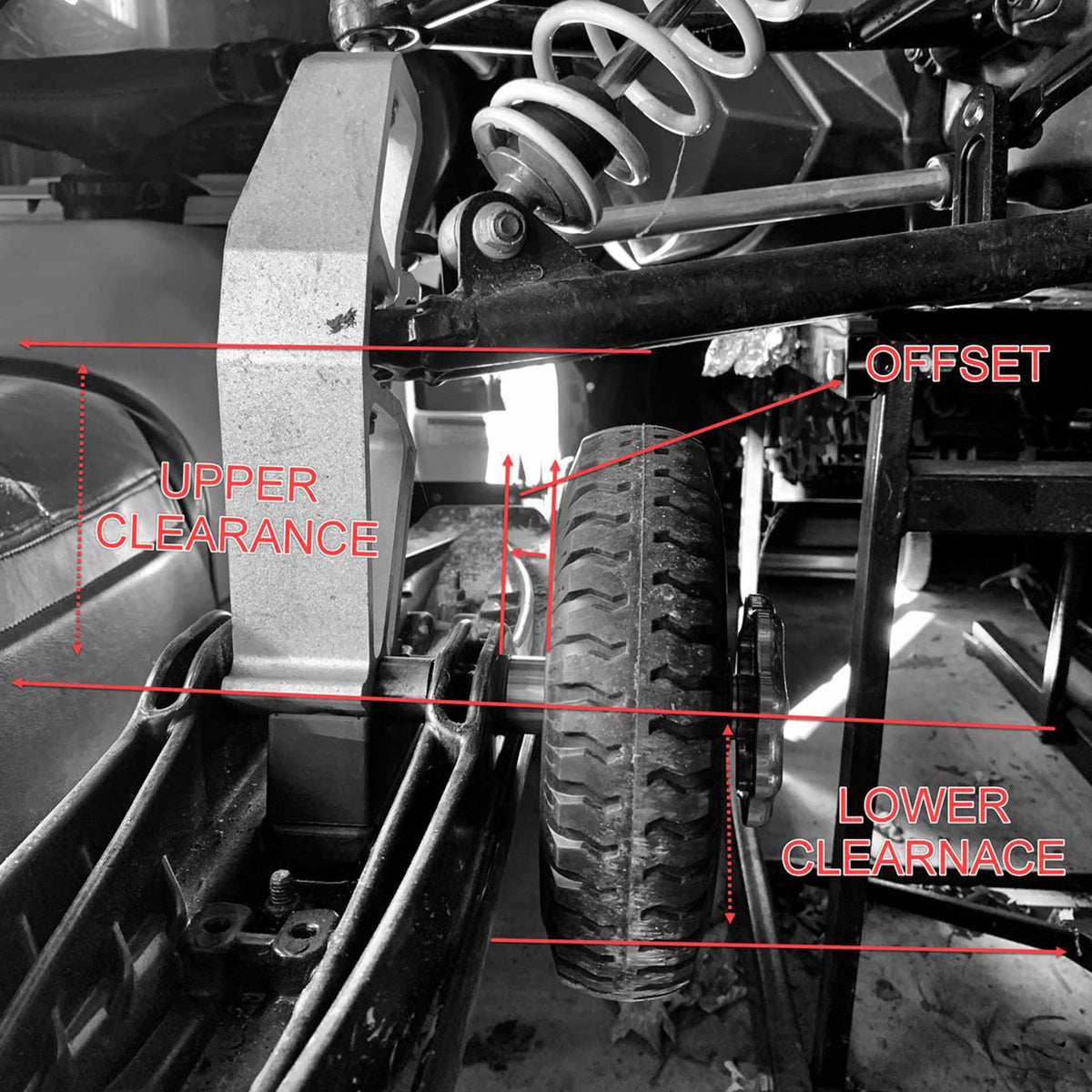 How to select the right wheels for your sled?