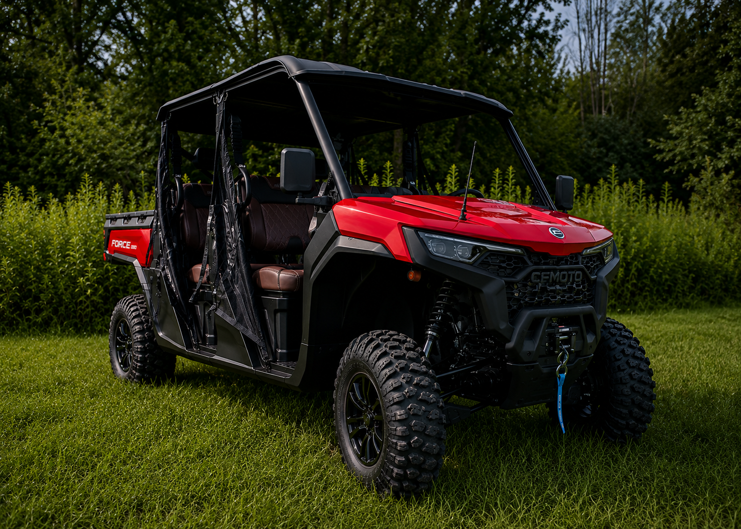 CF Moto U-10 Pro Tint Collection
