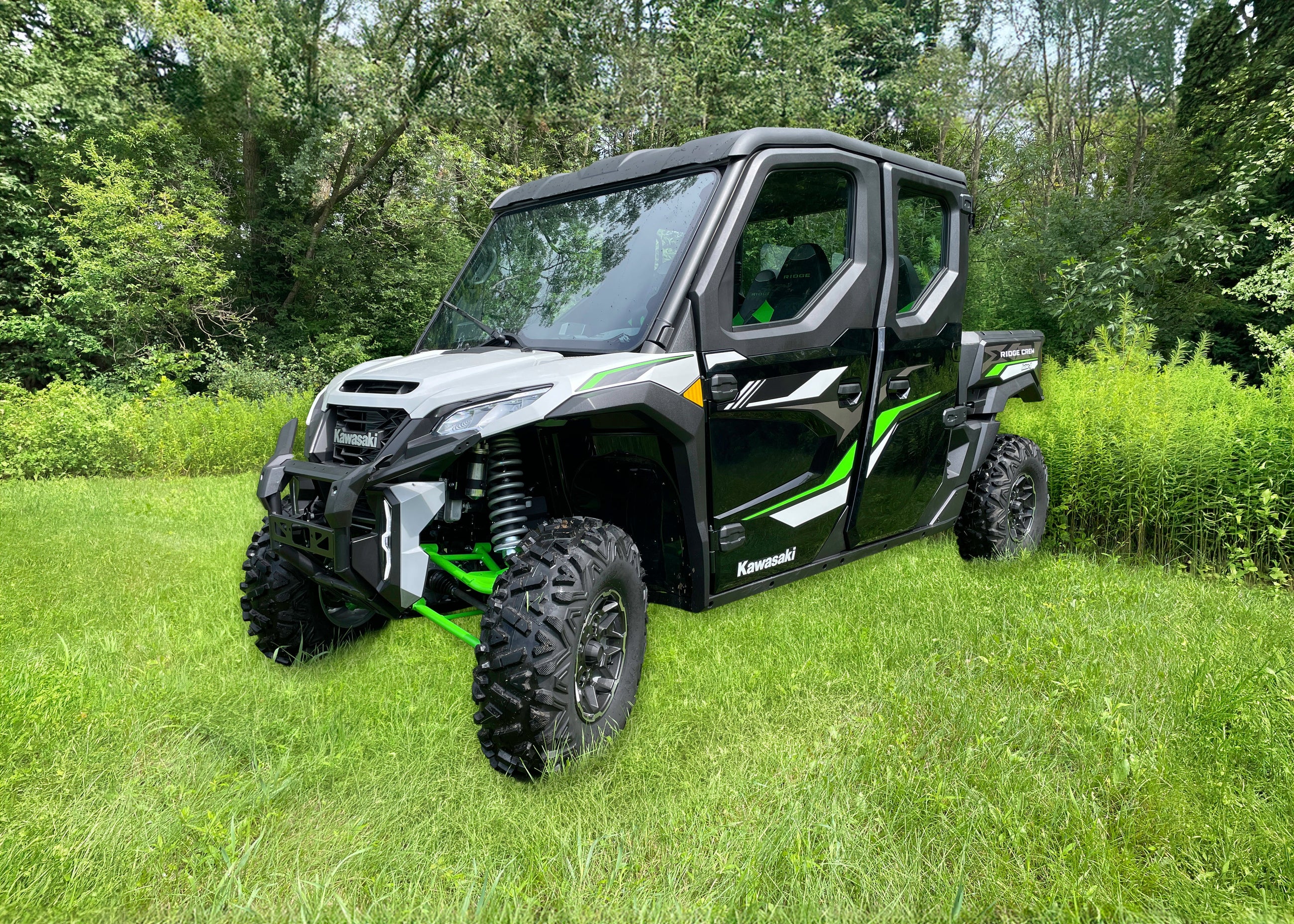 Kawasaki Ridge Window Tint Collection
