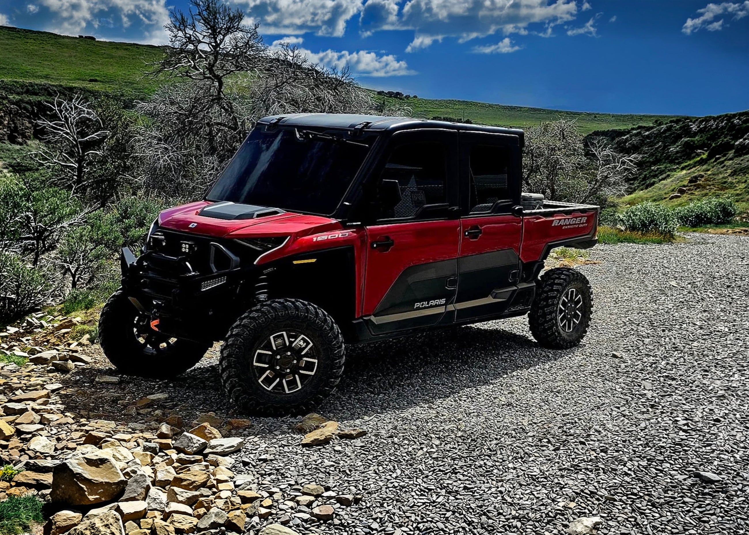 Polaris Ranger XD 1500 Window Tint Collection