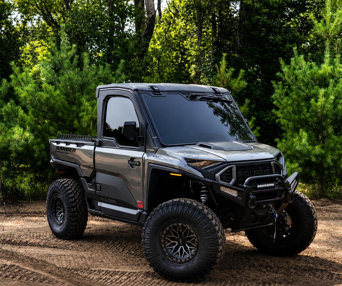 UTV Pre-Cut Ceramic Window Tint