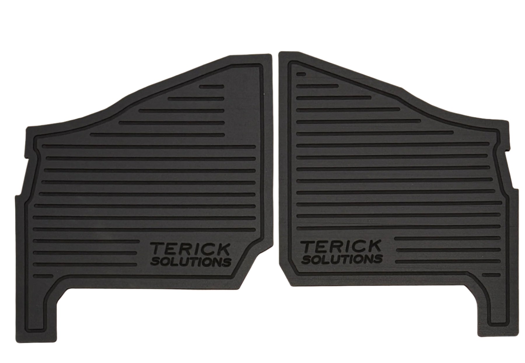 Polaris Ranger Base/EPS/Premium 1000 Rubber Floor Mats (NON XP MODELS)