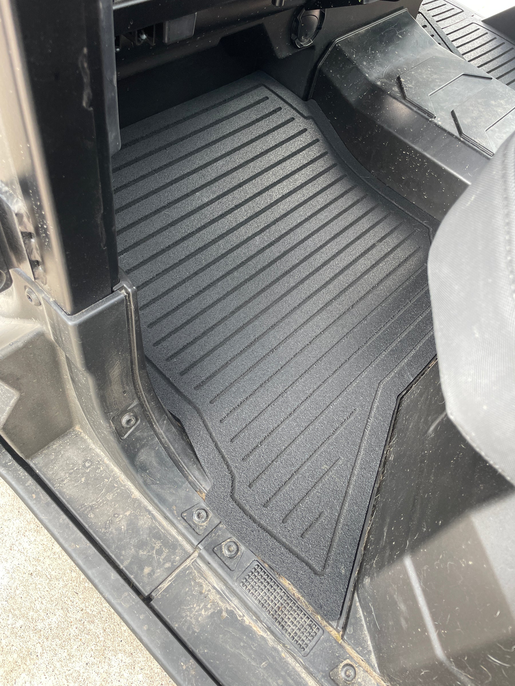 Polaris Ranger XD 1500 Rubber Floor Mats