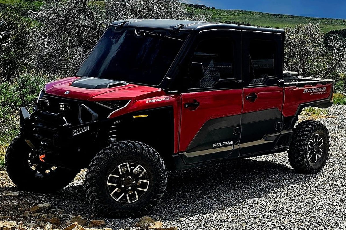 Polaris Ranger XD 1500 Rubber Floor Mats