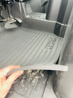 Kawasaki Ridge Rubber Floor Mats (ALL MODELS)