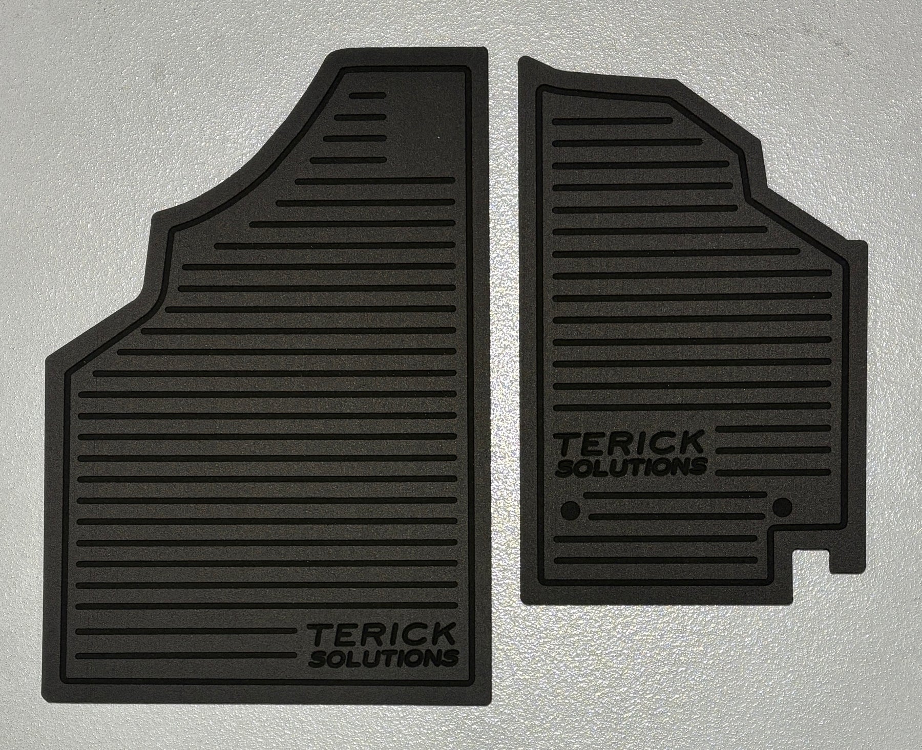 Can-Am Defender HD11 Rubber Floor Mats