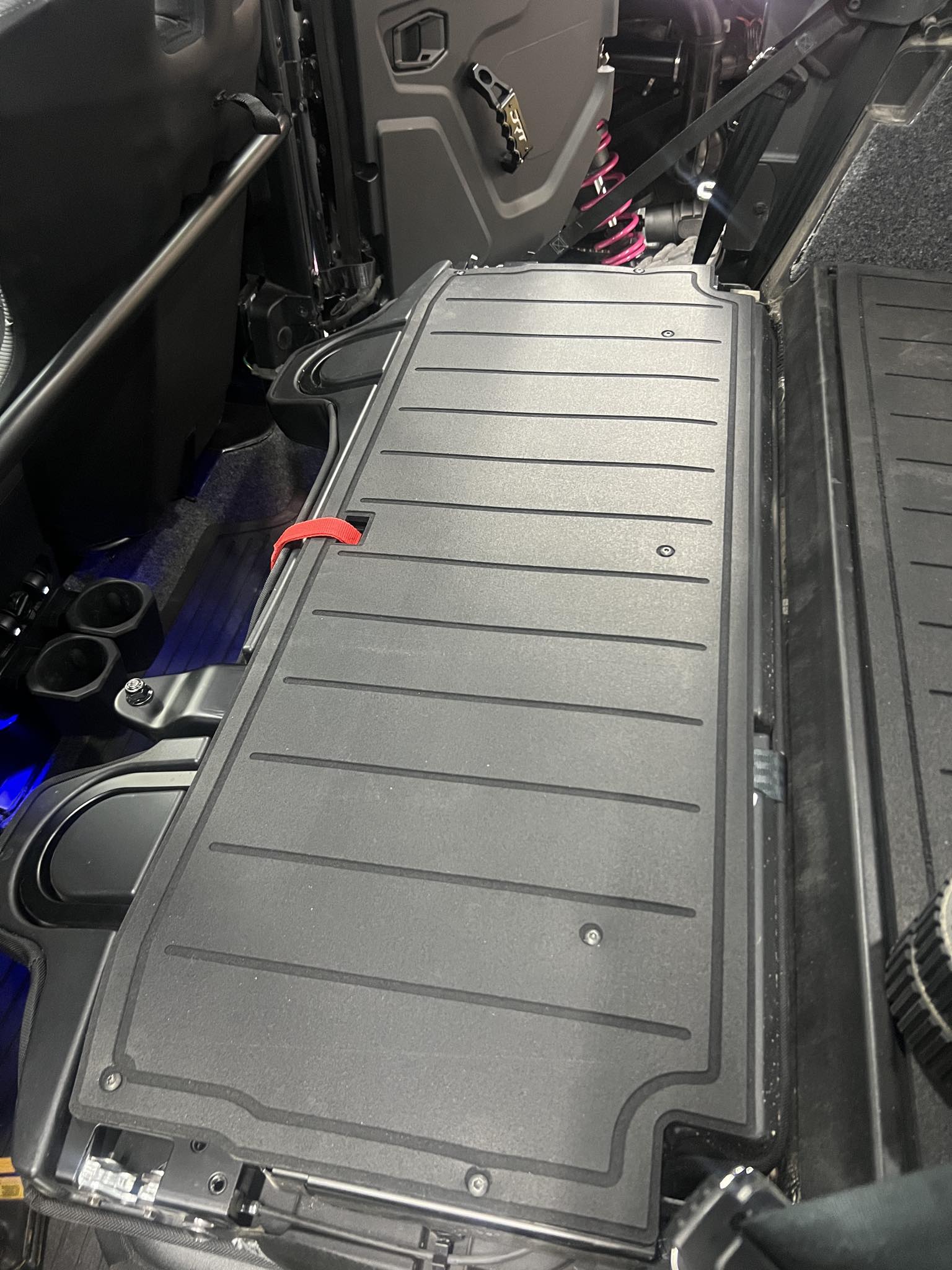 Polaris Xpedition Rubber Floor Mats