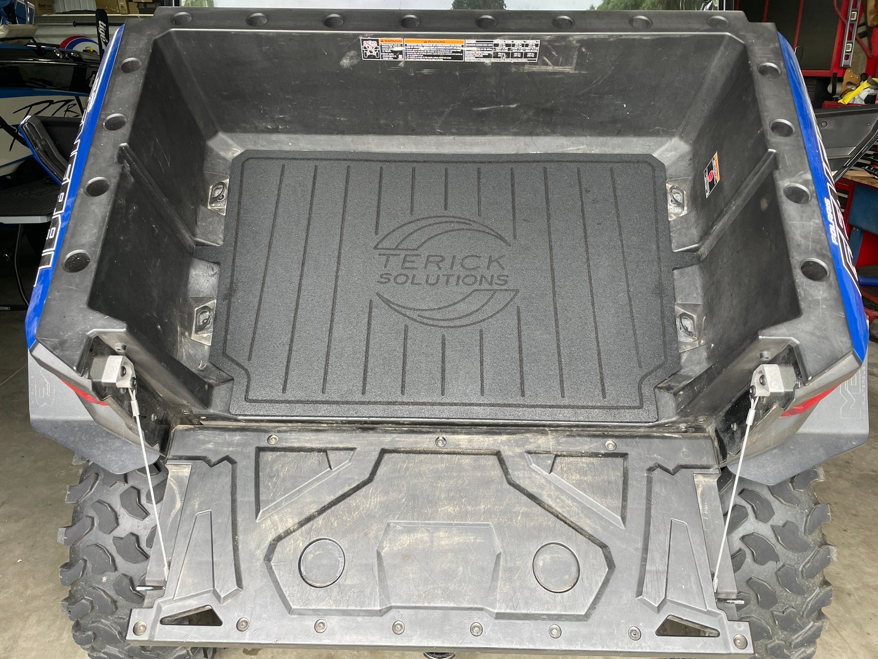 Polaris General Rubber Floor Mats