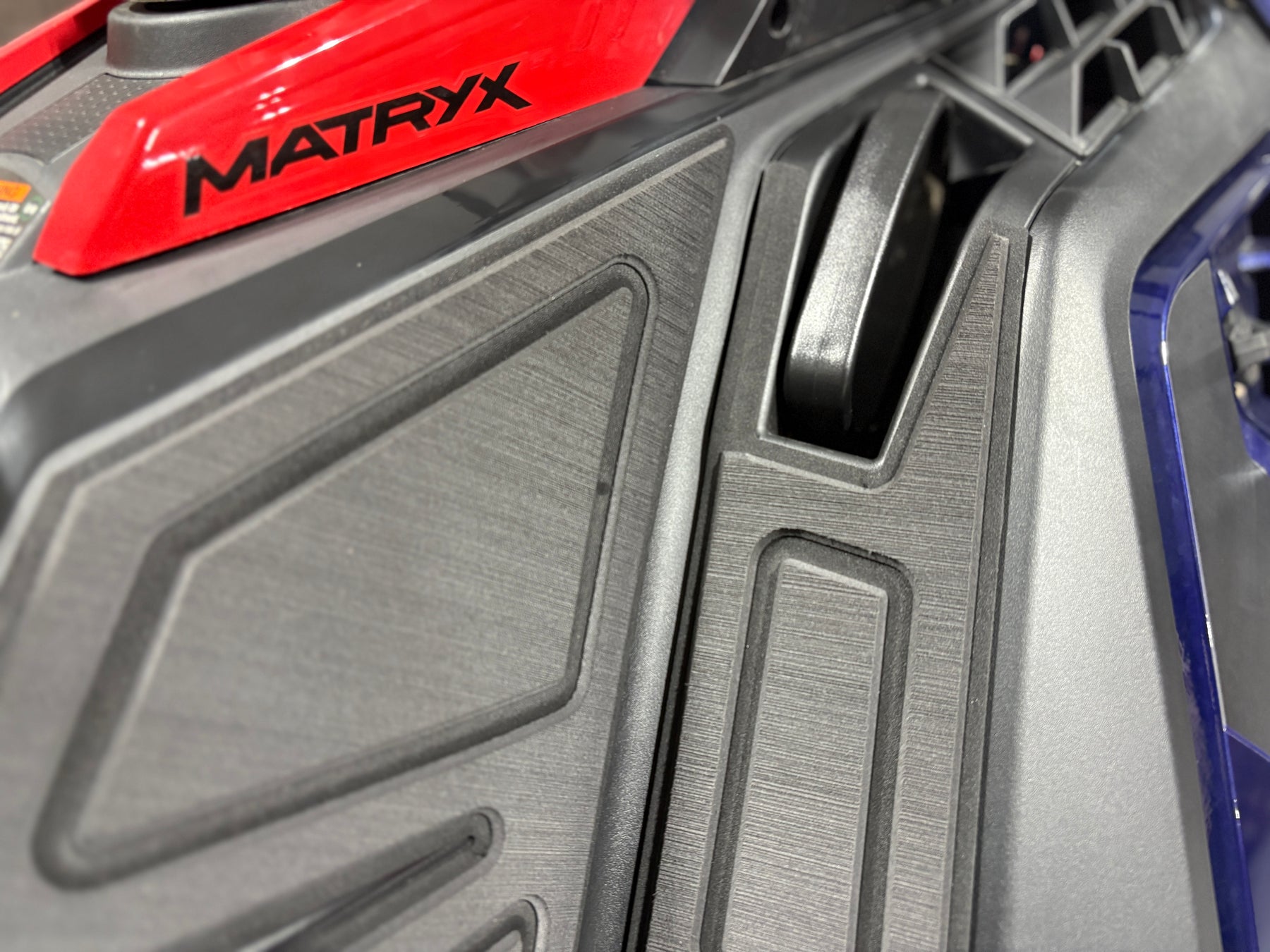 Polaris Matryx  Snowmobile Knee Pads by Terick Solutions