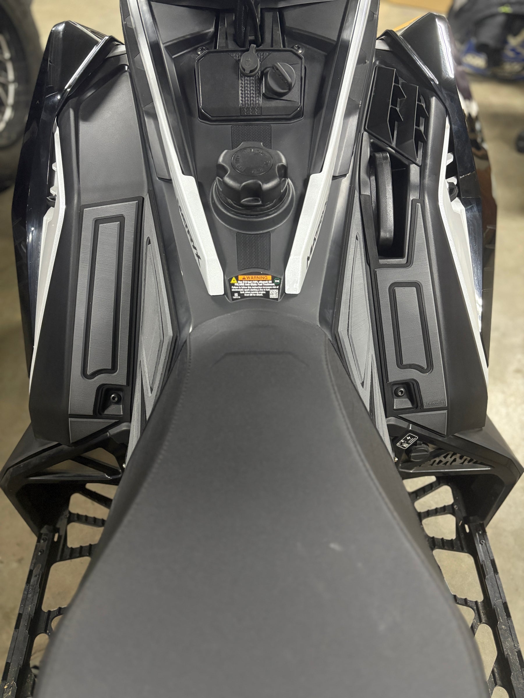 Polaris Matryx  Snowmobile Knee Pads by Terick Solutions