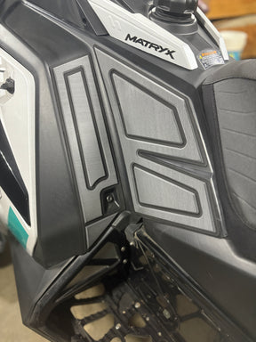 Polaris Matryx  Snowmobile Knee Pads by Terick Solutions