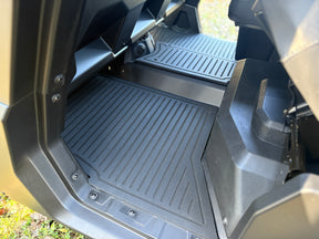Can-Am Defender HD11 Rubber Floor Mats