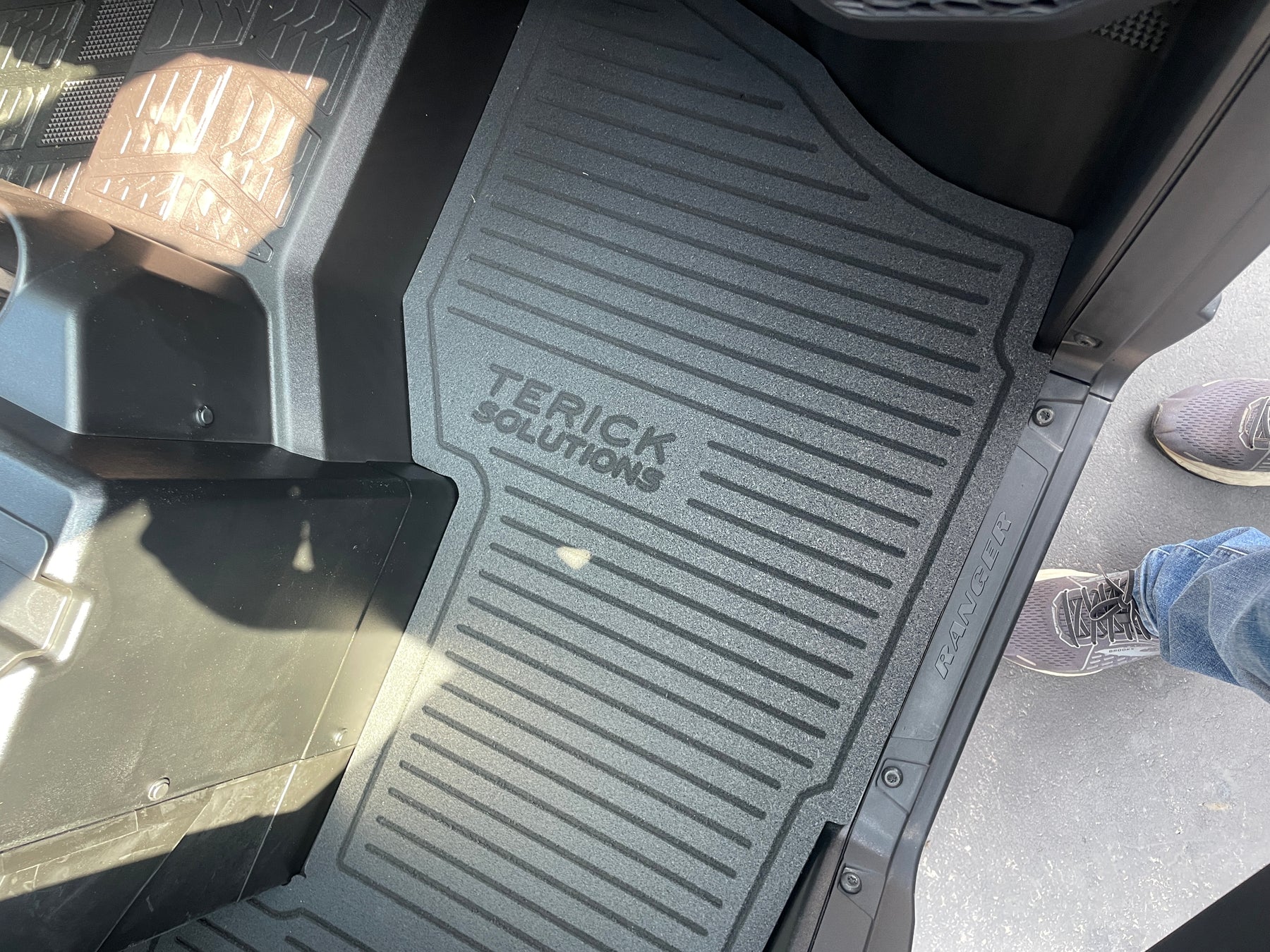 Polaris Ranger 1000 Rubber Floor Mats