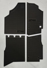 Can-Am Defender HD11 Rubber Floor Mats