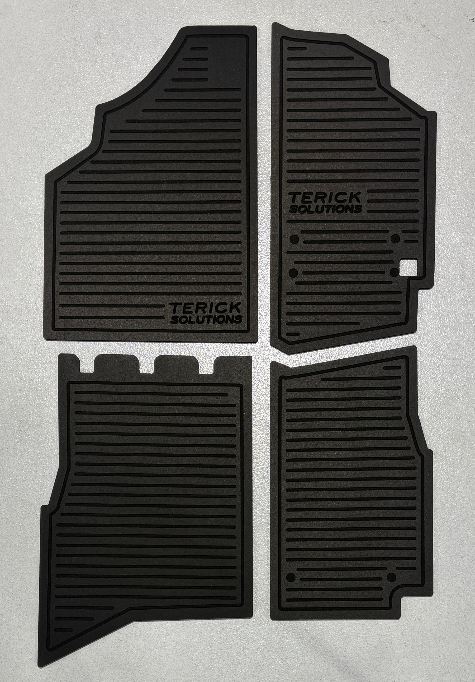 Can-Am Defender HD11 Rubber Floor Mats