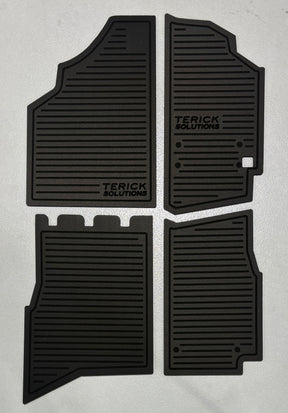 Can-Am Defender HD11 Rubber Floor Mats