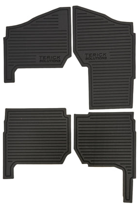 Polaris Ranger XP 1000 Rubber Floor Mats