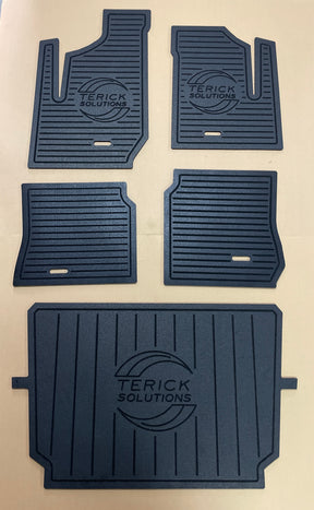 Polaris General Rubber Floor Mats