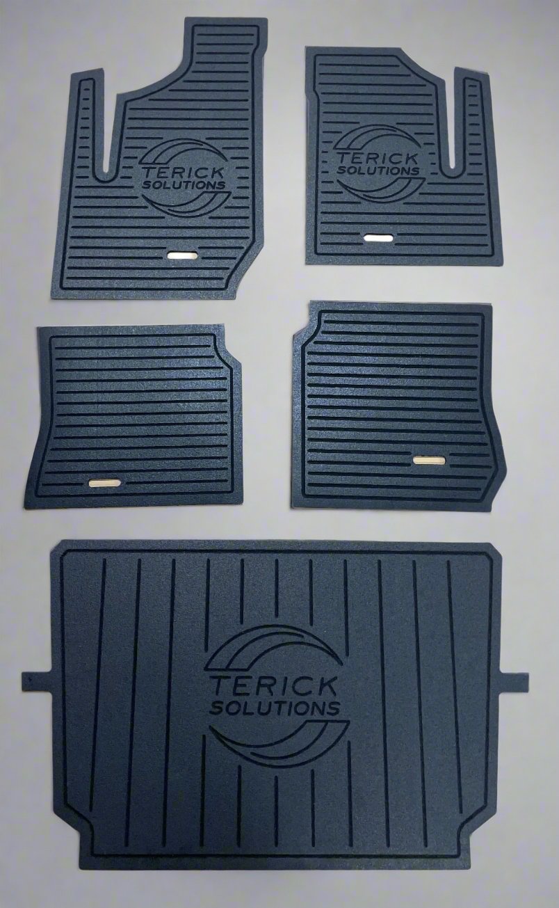 Polaris General Rubber Floor Mats