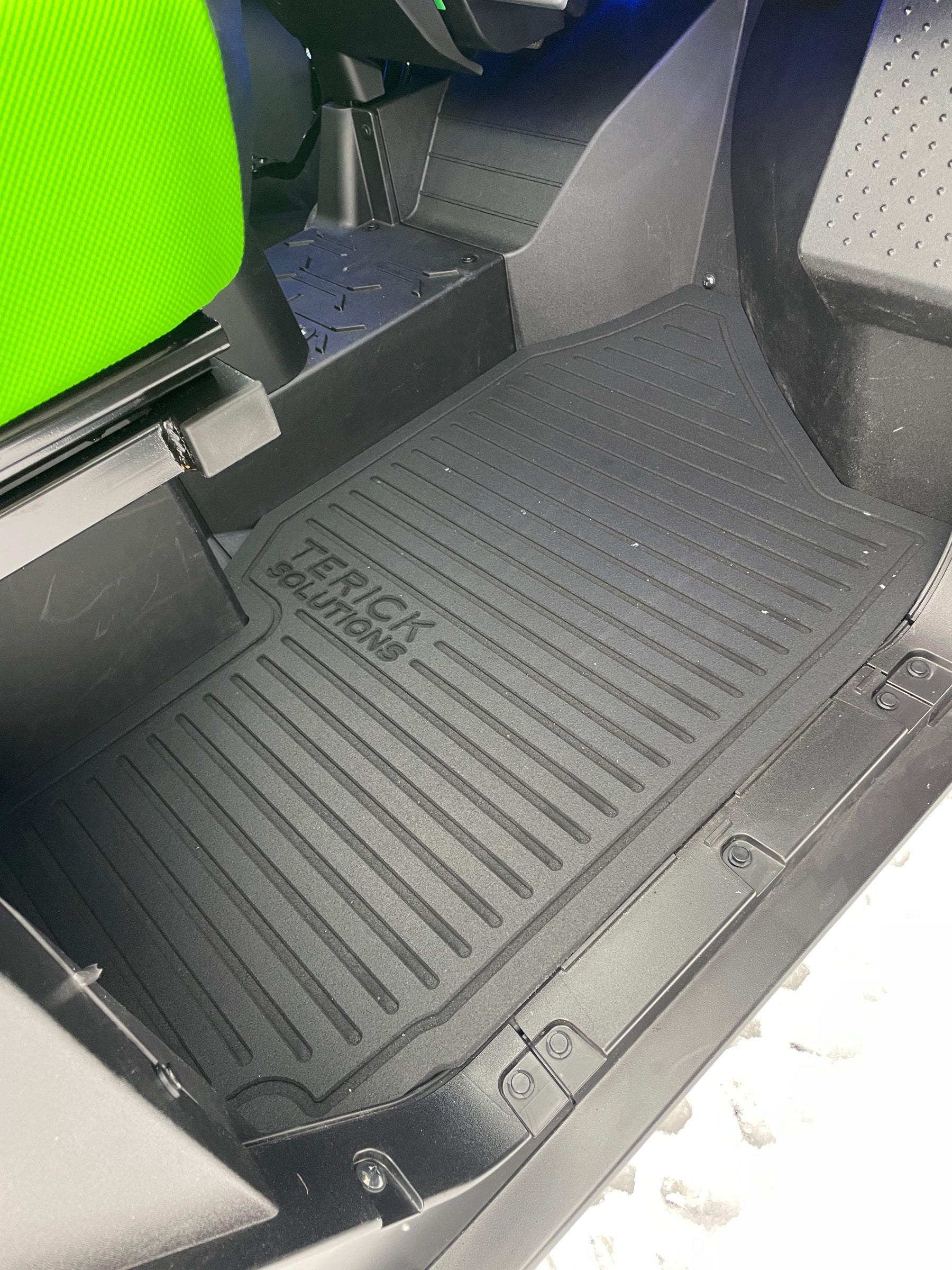 Kawasaki Ridge Rubber Floor Mats (ALL MODELS)