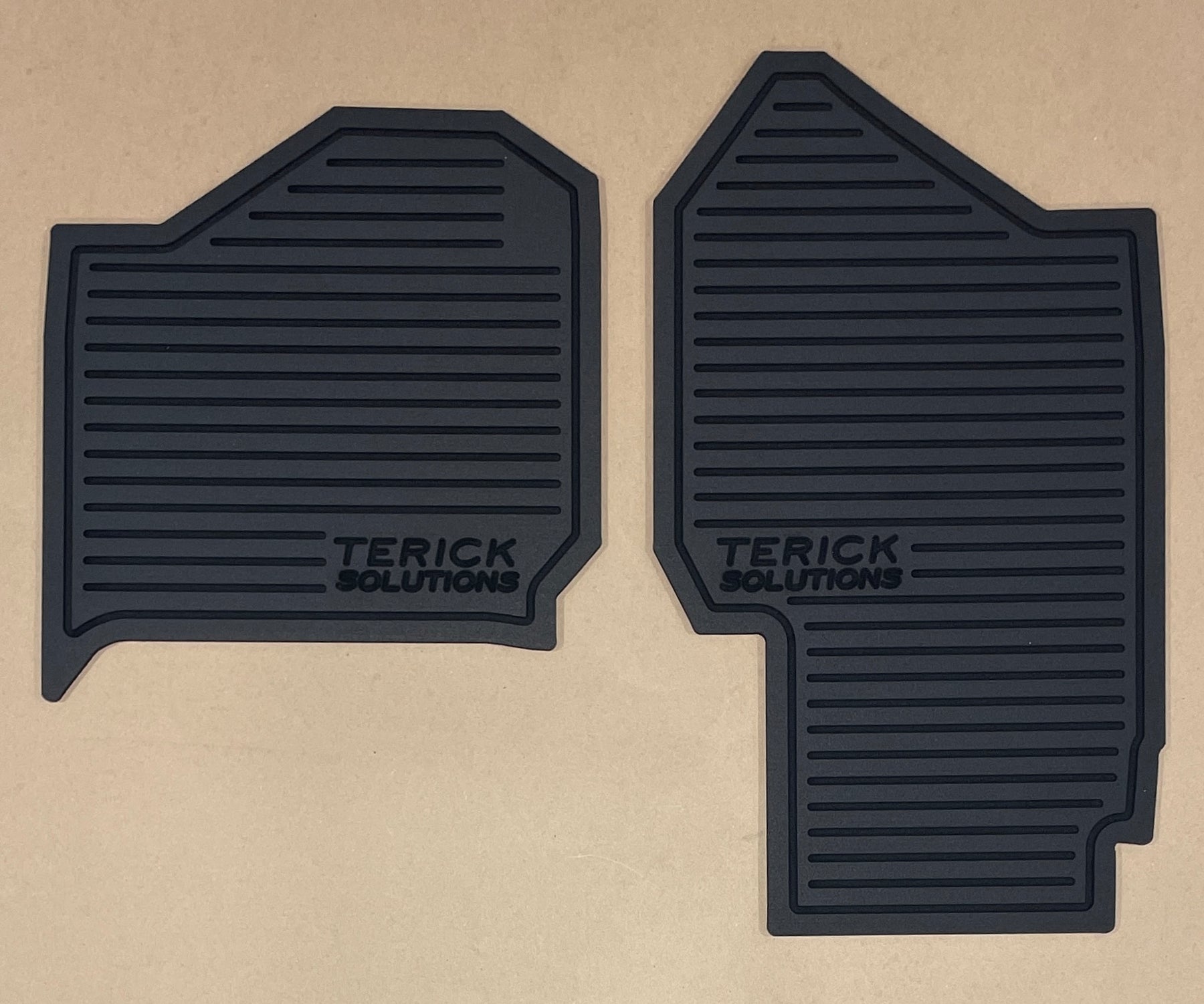 Kawasaki Ridge Rubber Floor Mats (ALL MODELS)