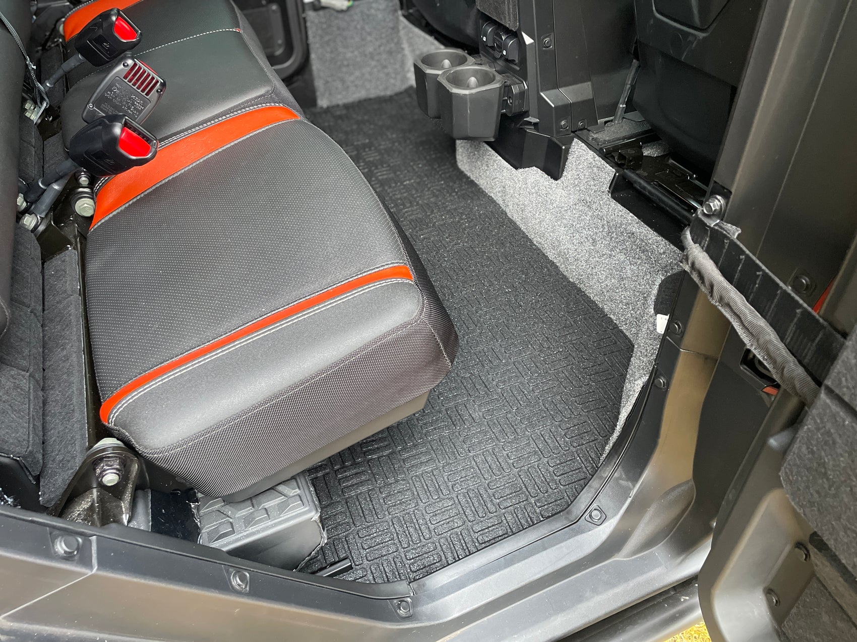 Rubber Floor Mats for Polaris Xpedition