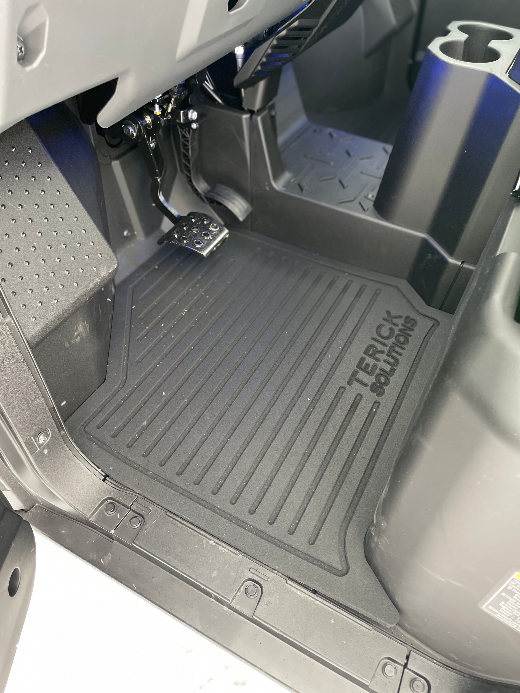 Kawasaki Ridge Rubber Floor Mats (ALL MODELS)