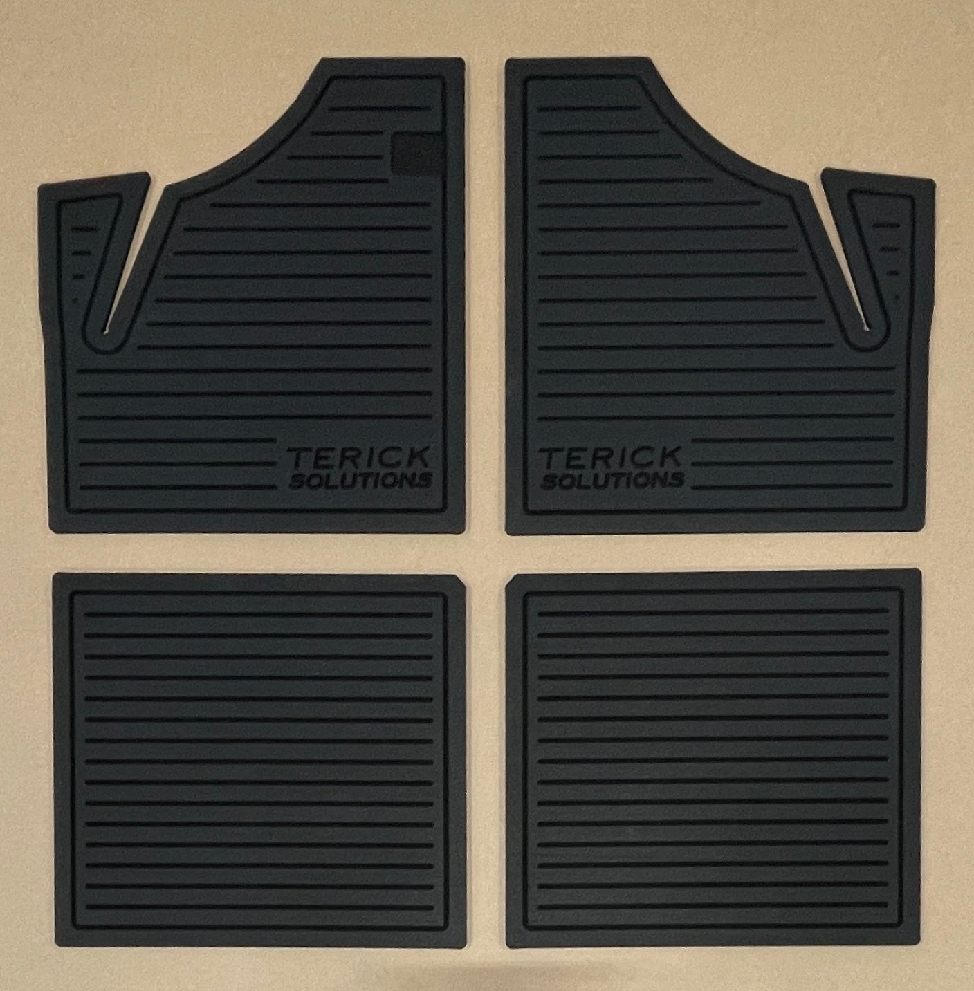 CFMOTO UFORCE 1000 XL Rubber Floor Mats